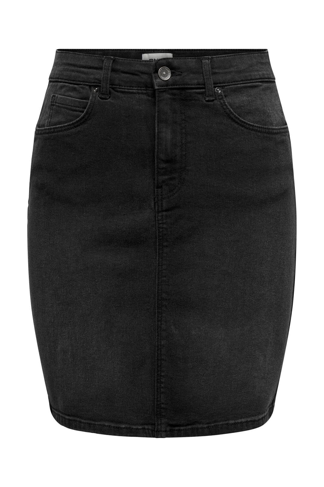 Only - Onlwonder Skirt Pim 15325894 - 4536725 - Washed Black