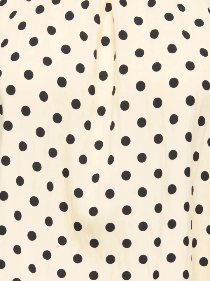 Only - Onlzazie S/L Top - 5140575 Sandshell Black Toppe 