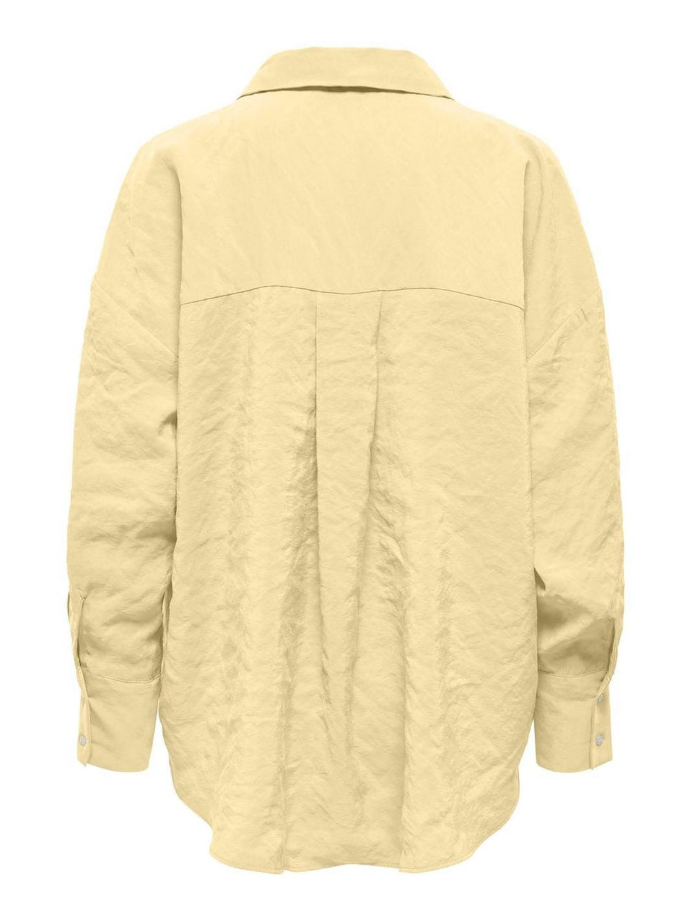 Only - Onlzazima L/S Loose Shirt - 4943667 Double Cream