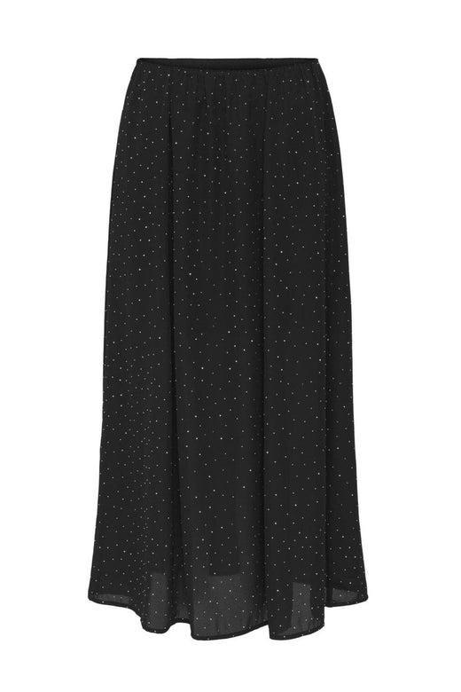 Only - Onlzeke Long Stud Skirt - 4850705 Black Allover Studs