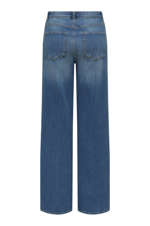 Only - Onlzenia Wide Leg Box - 4893137 Light Blue Denim
