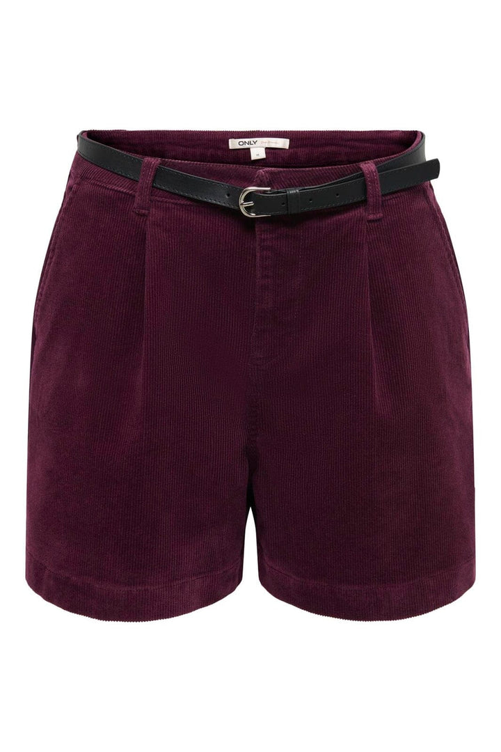 Only - Onlzeva Belt Cord Shorts Cc - 5044920 Fig