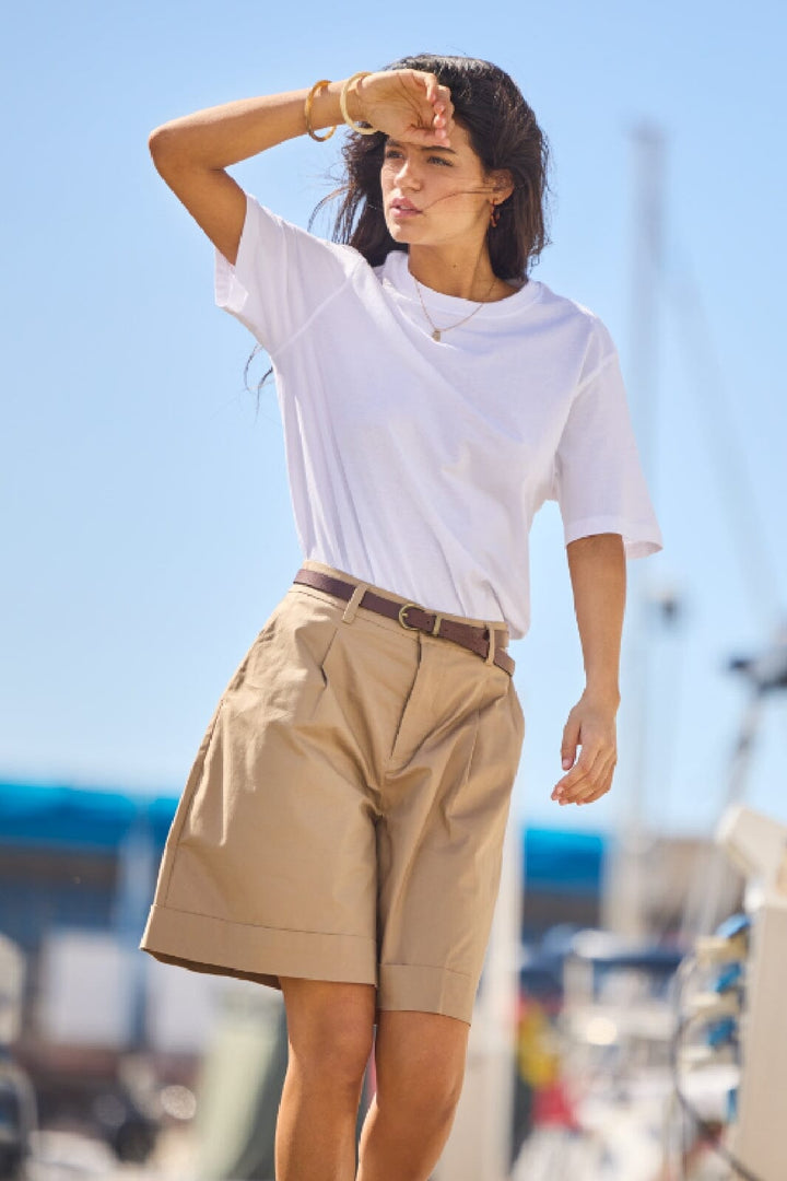 Only - Onlzora Chino Shorts - 4713126 Savannah Tan Shorts 