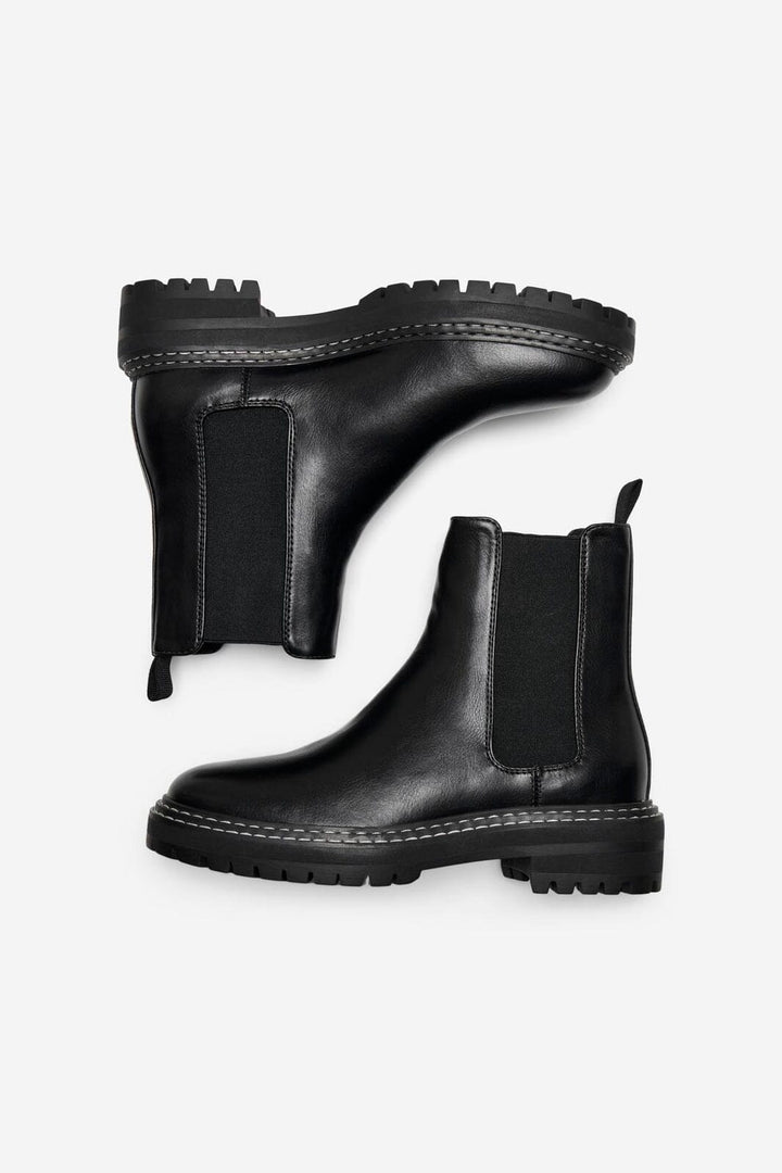 Only Shoes - Onlbeth-2 Pu Chelsea Boot - 3710799 Black