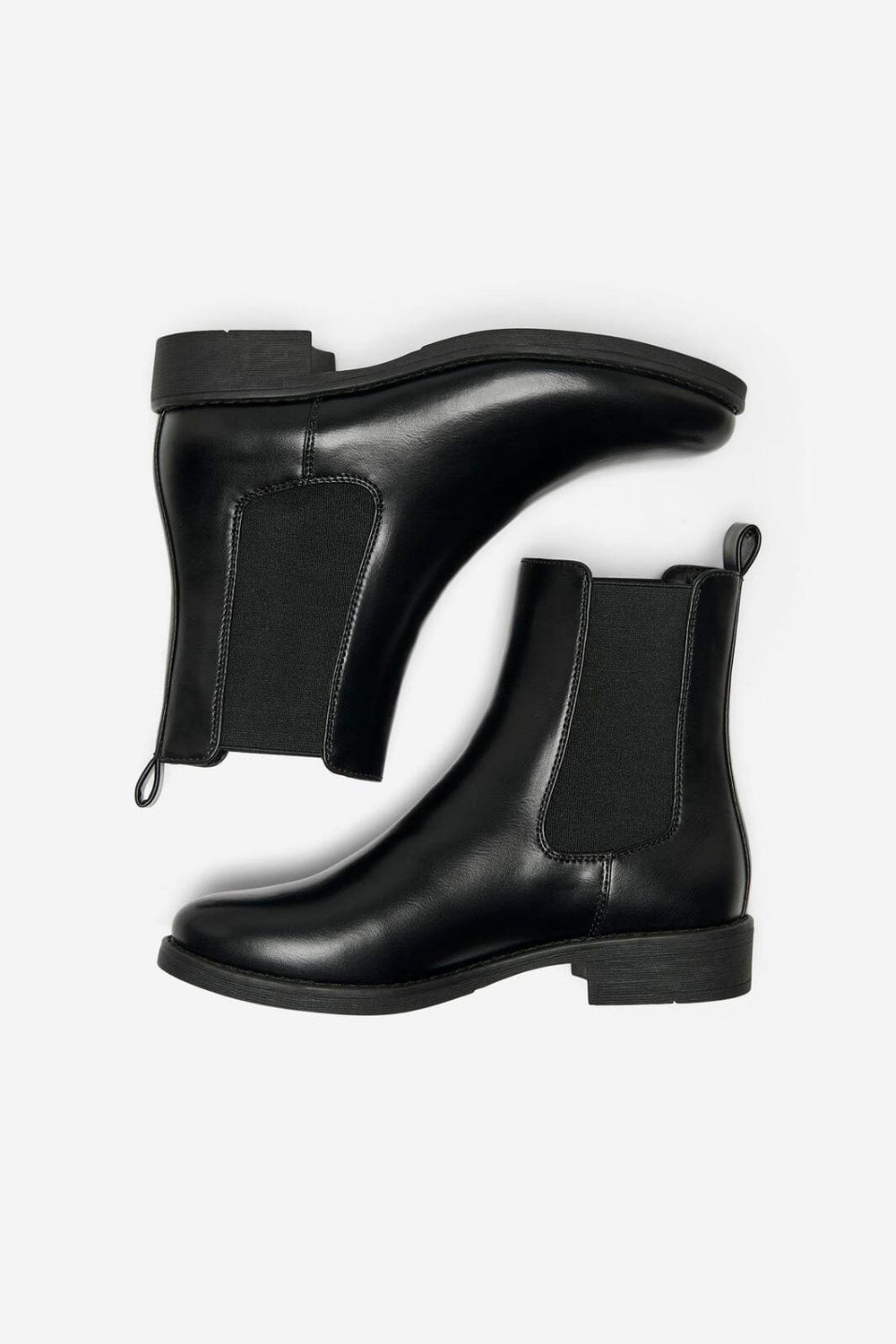 Only Shoes - Onlbibi-21 Pu Basic Boot - 4328260 Black