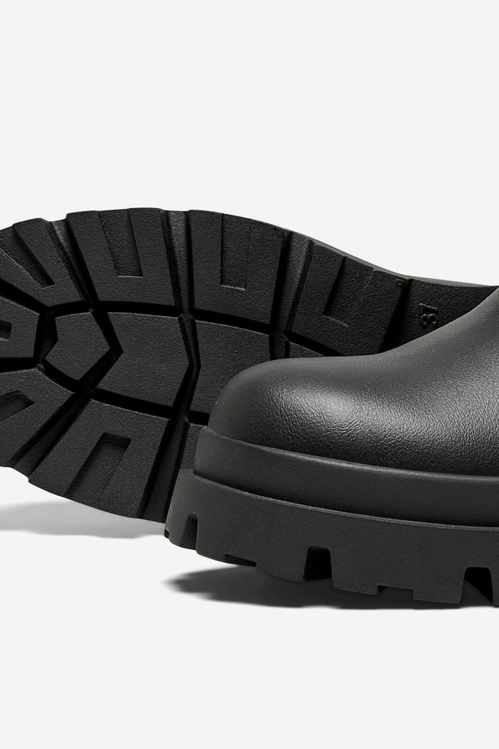 Only Shoes - Onldoja-5 Pu Long Boot - 4328312 Black