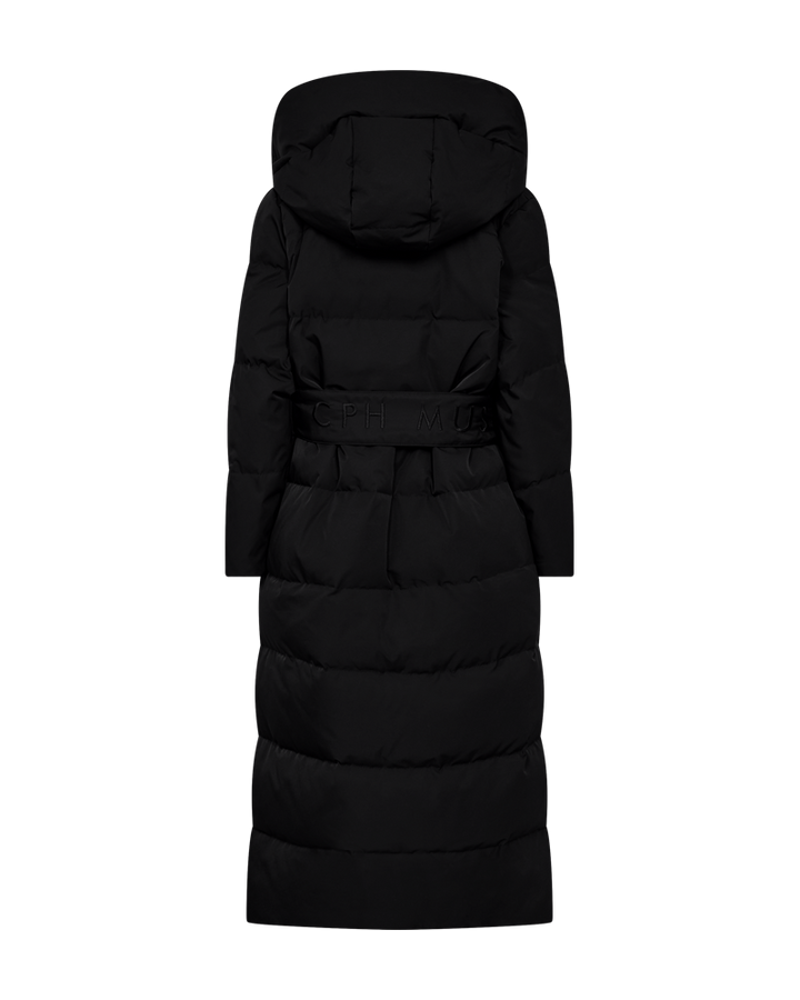 Copenhagen Muse - Cmmicco-hat-coat 202262 - 1000 Black