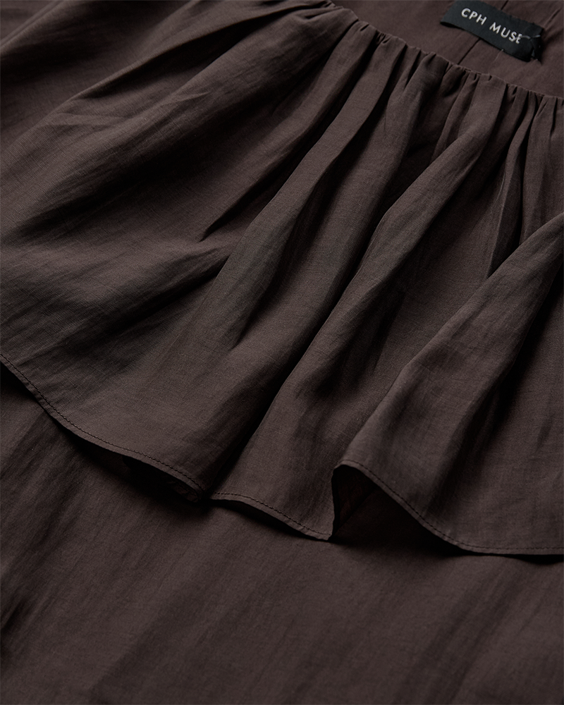 Copenhagen Muse - Cmmolly-dress 206661 - 2129 Mulch