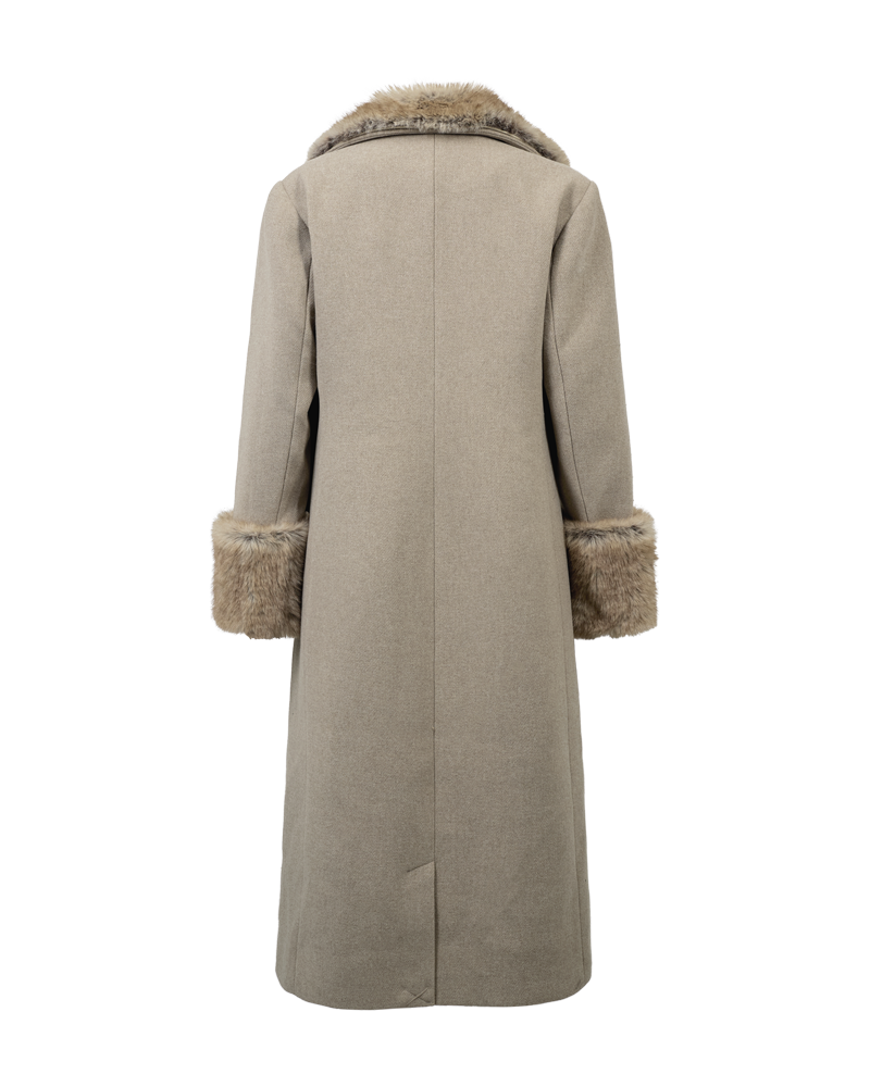 Copenhagen Muse - Cmabigail-coat 211403 - 1954 Winter Twig Melange
