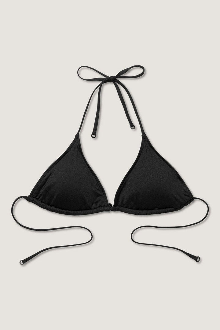 Panos Emporio - Galathea Solid Top Bikini Top Pews2638 - Black