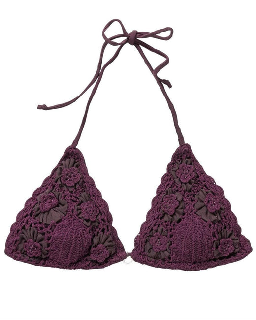 Panos Emporio - Kandia Top Bikini Top 18359 - Berry Crush
