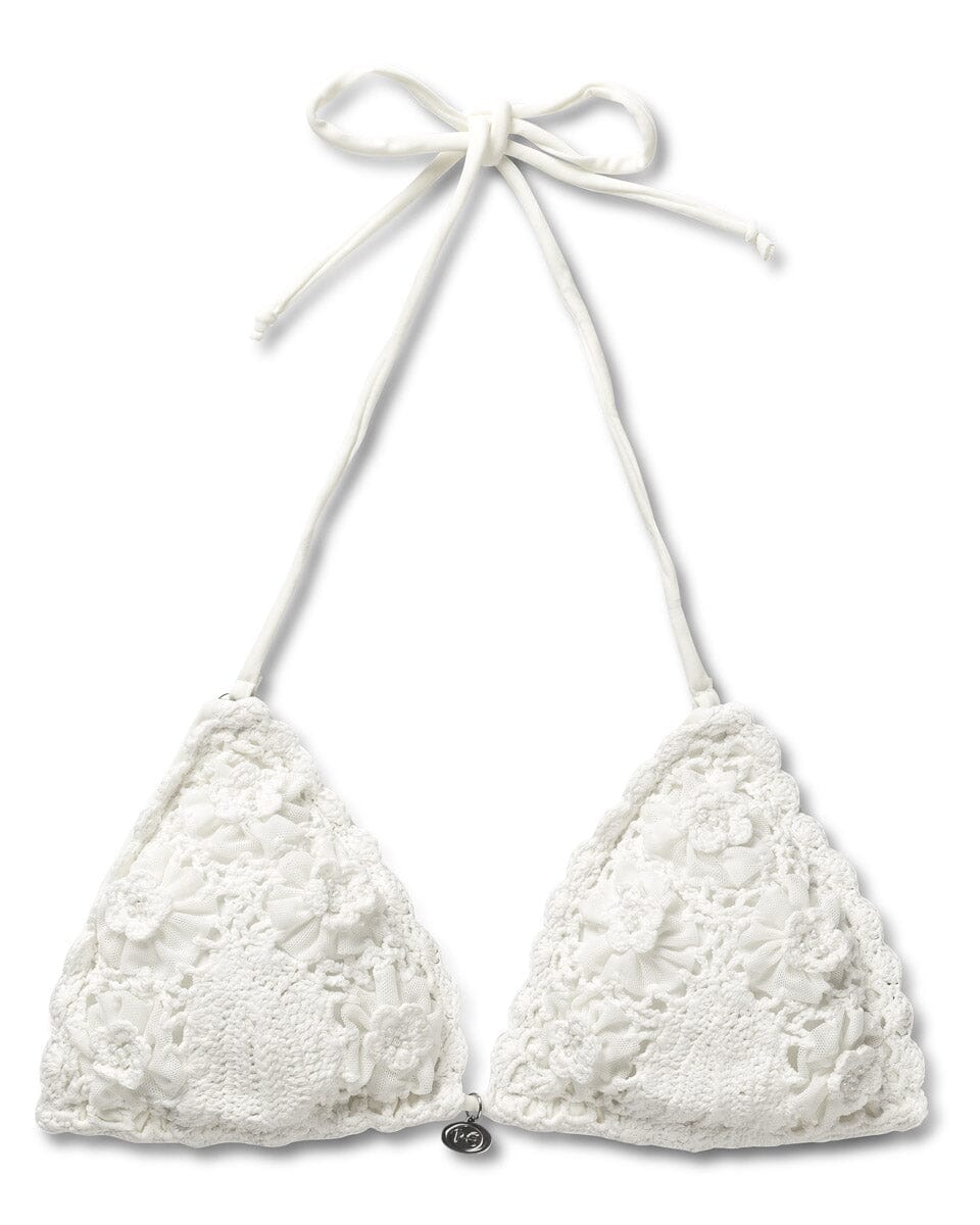 Panos Emporio - Kandia Top Bikini Top 18359 - Offwhite