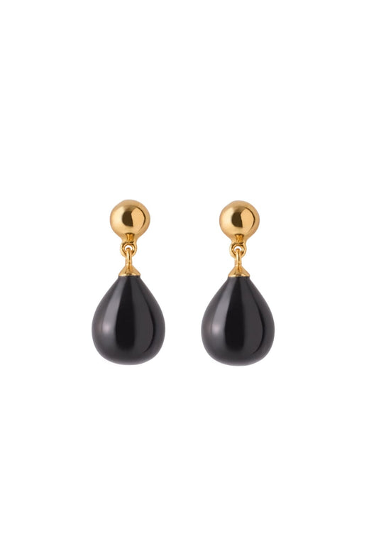 Pernille Corydon Jewellery - Soft Rain Earrings - Goldplated Øreringe 