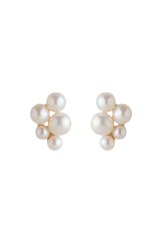 Pernille Corydon - Ocean Bay Earsticks e-442-gp - Gold Plated