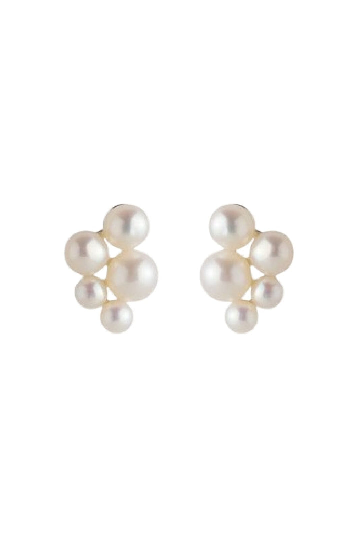 Pernille Corydon - Ocean Bay Earsticks e-442-s - Silver
