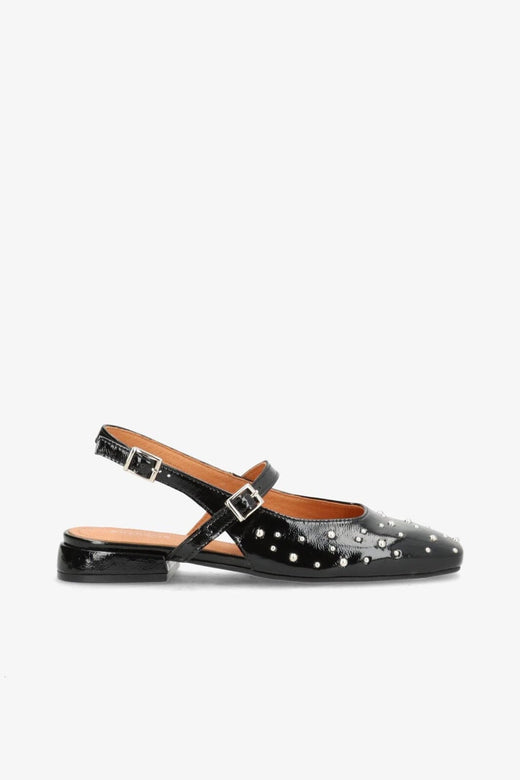 Phenumb Copenhagen - Advance P Leather Patent PB-P2415 - Black