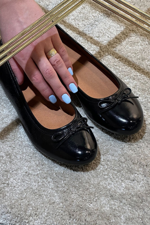 Phenumb Copenhagen - Bisque - Black Ballerinaer 