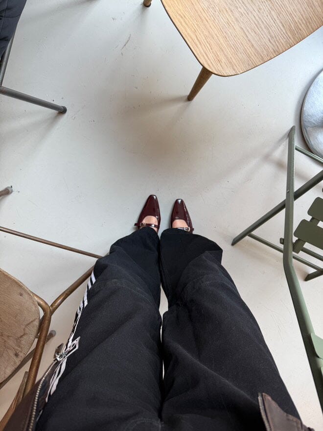 Phenumb Copenhagen - Effect P Leather Patent PB-2903 - Bordo Ballerinaer 