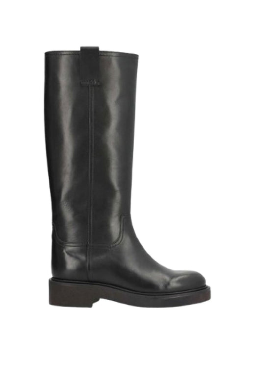 Phenumb Copenhagen - Madison Long Leather PB-510046 - Black Støvler 