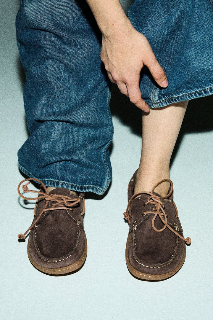 Phenumb Copenhagen - Rafter S Suede PB-D08-RAFTE-S - Mocca Loafers 