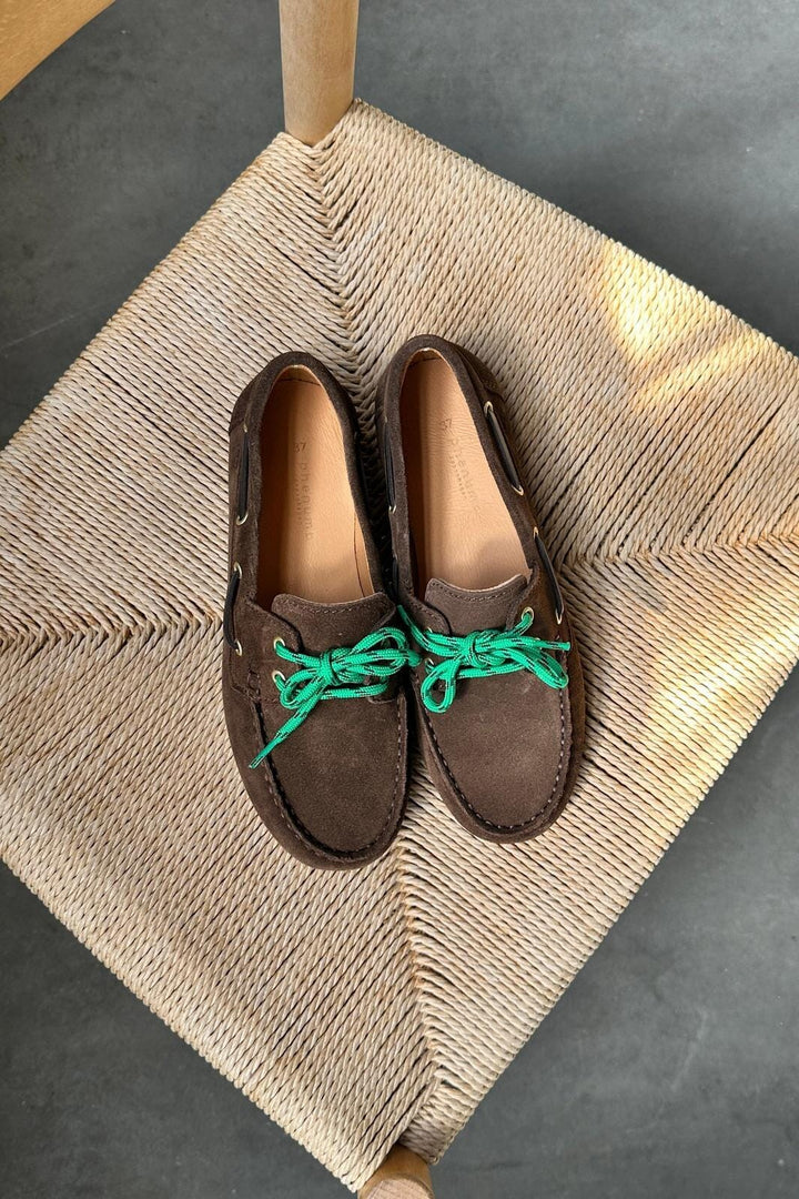 Phenumb Copenhagen - Rafter S Suede PB-D08-RAFTE-S - Mocca Loafers 