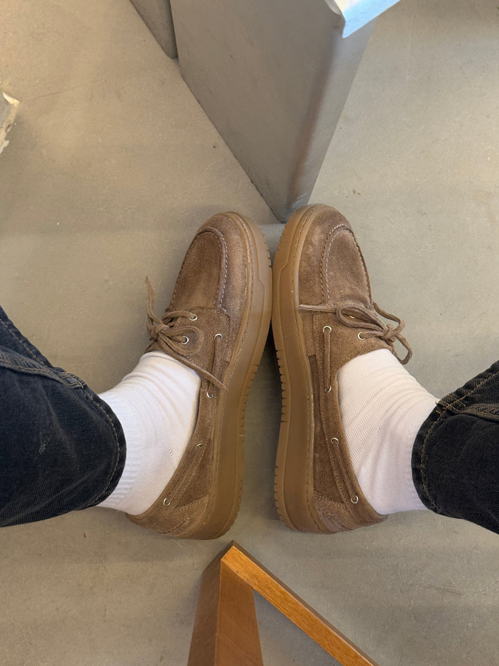 Phenumb Copenhagen - Tide S - Brown Medium Loafers 