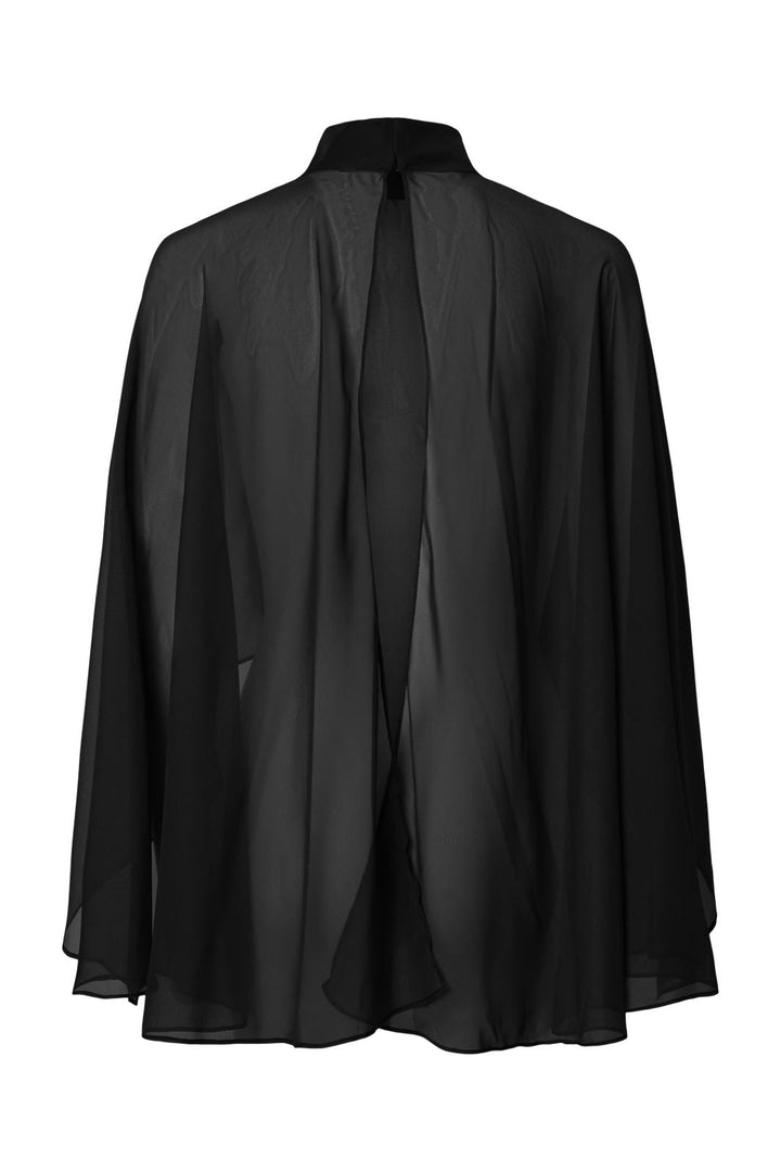 Pieces - Pcabia High Neck Cape - 5205161 Black