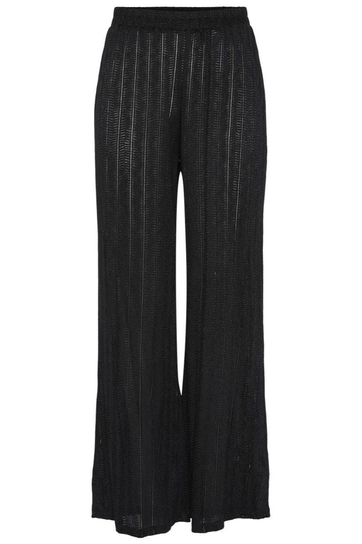 Pieces - Pcafie Lace Pants - 4496297 Black Bukser 