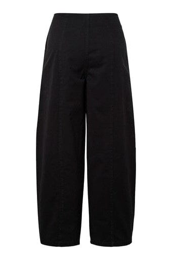 Pieces - Pcastrid Barrel Pants - 5129769 Black Bukser 