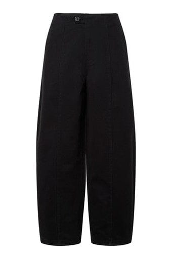 Pieces - Pcastrid Barrel Pants - 5129769 Black Bukser 