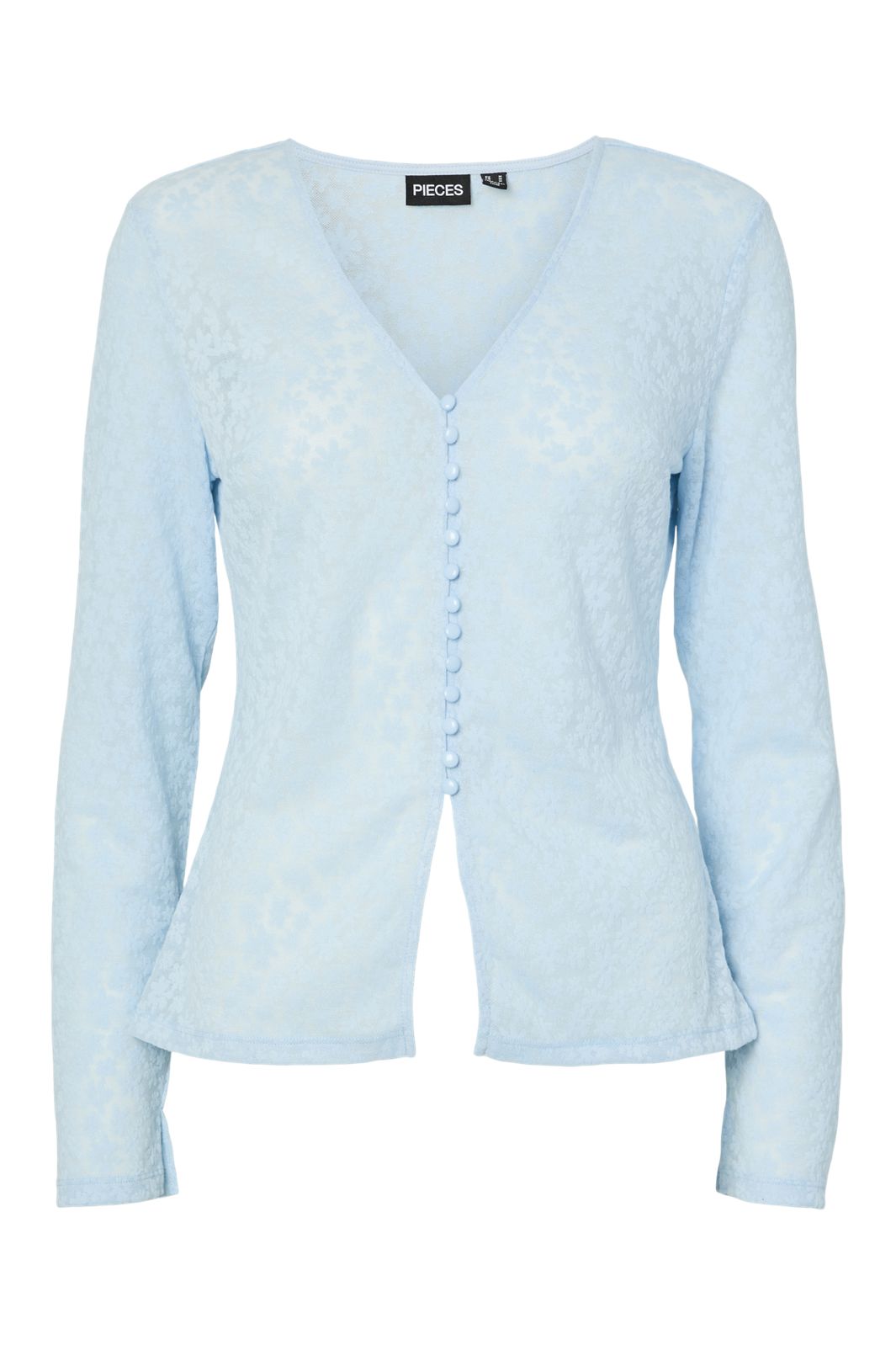 Pieces - Pcbaisy Ls Cardigan - 4938852 Cashmere Blue