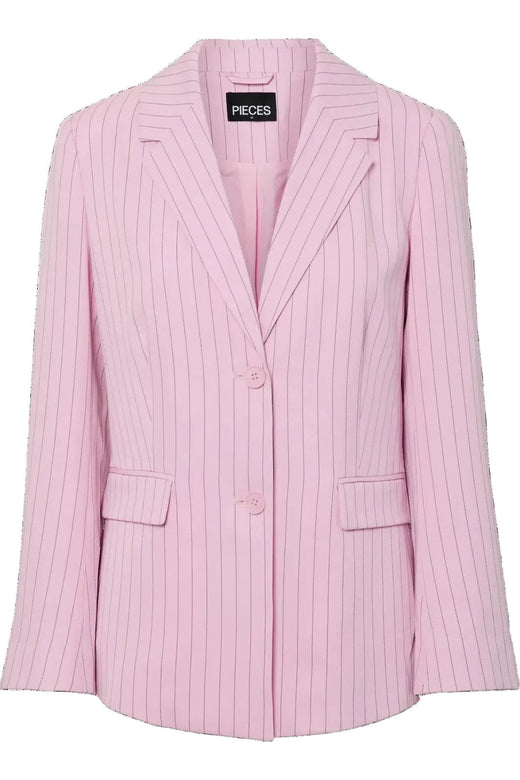 Pieces - Pcbellis Blazer - 4964382 Roseate Spoonbill White Blazere 
