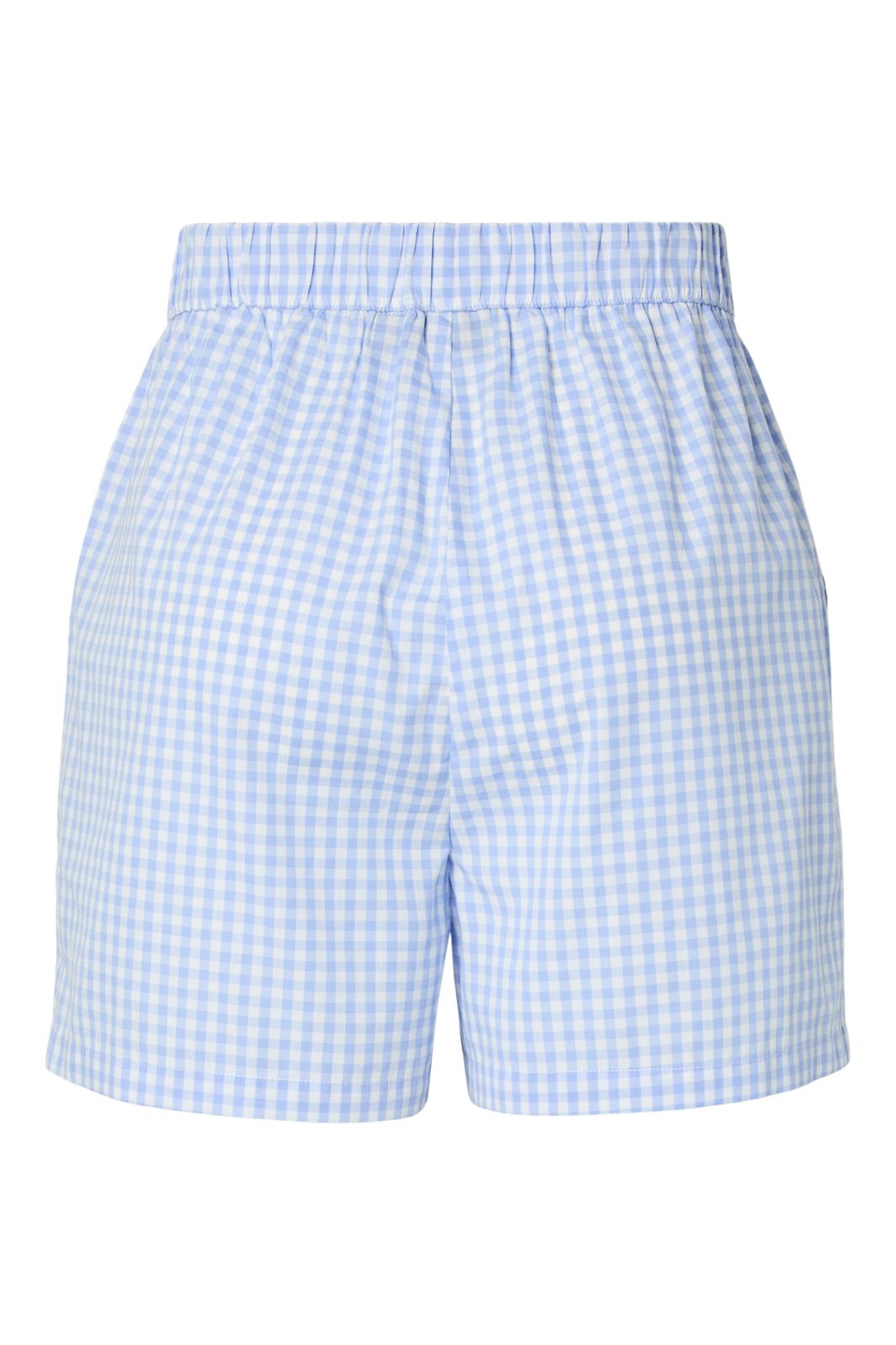 Pieces - Pcbibby Shorts - 5008801 Hydrangea Cloud Dancer