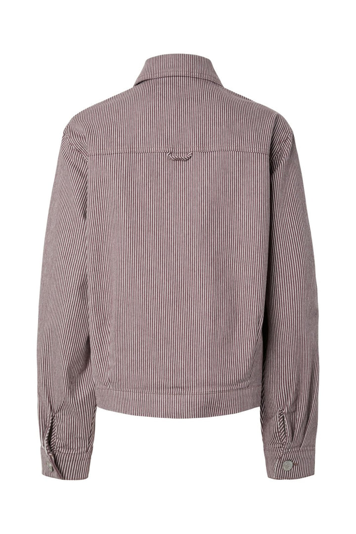 Pieces - Pcbillo Ls Denim Jacket - 4972496 Sparrow Cloud Dancer