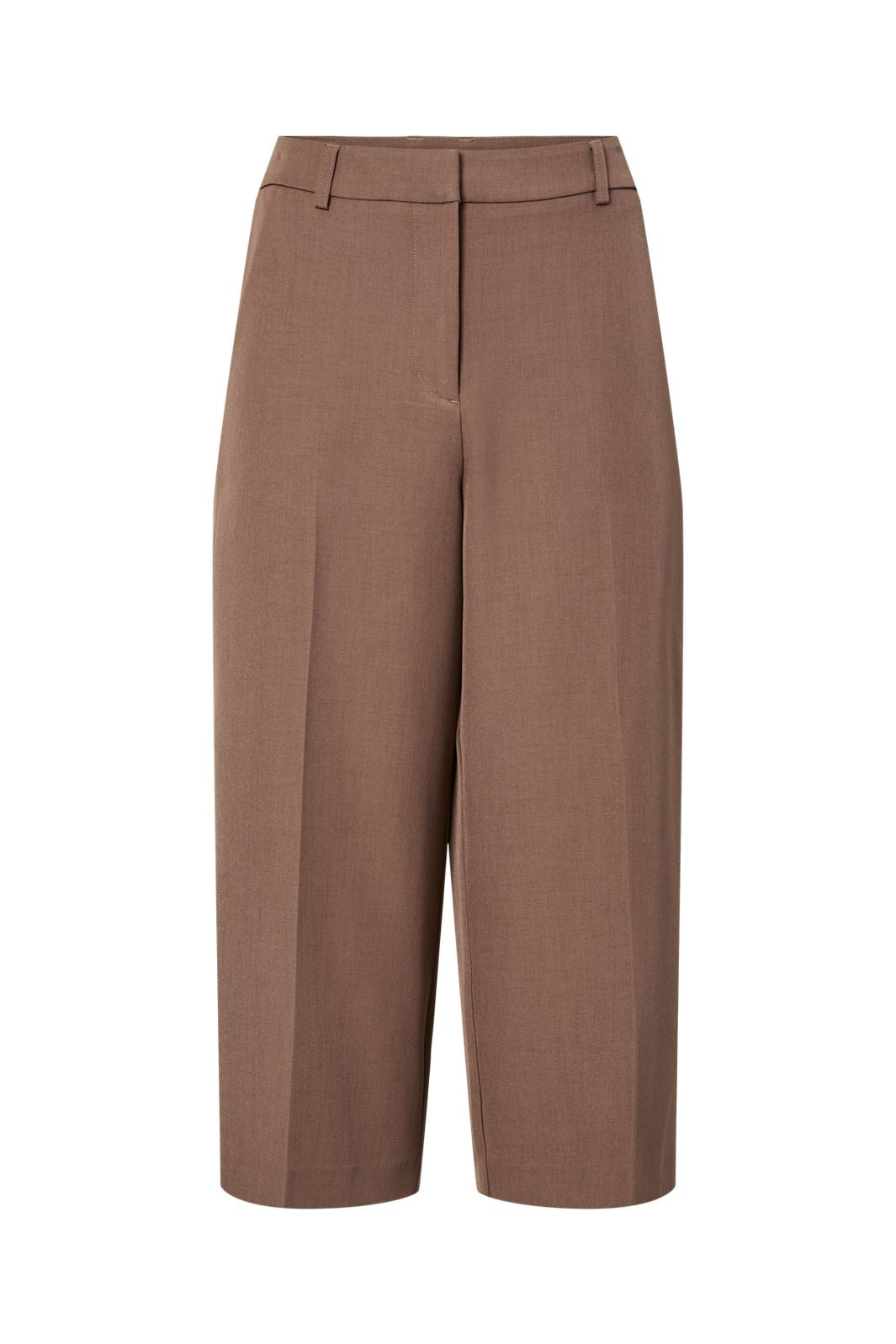 Pieces - Pcblossom Culotte Pants - 4917041 Coffee Quartz