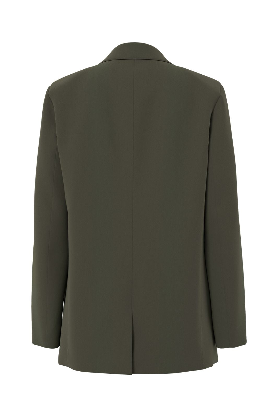 Pieces - Pcbozzy Ls Loose Blazer - 4899446 Forest Night
