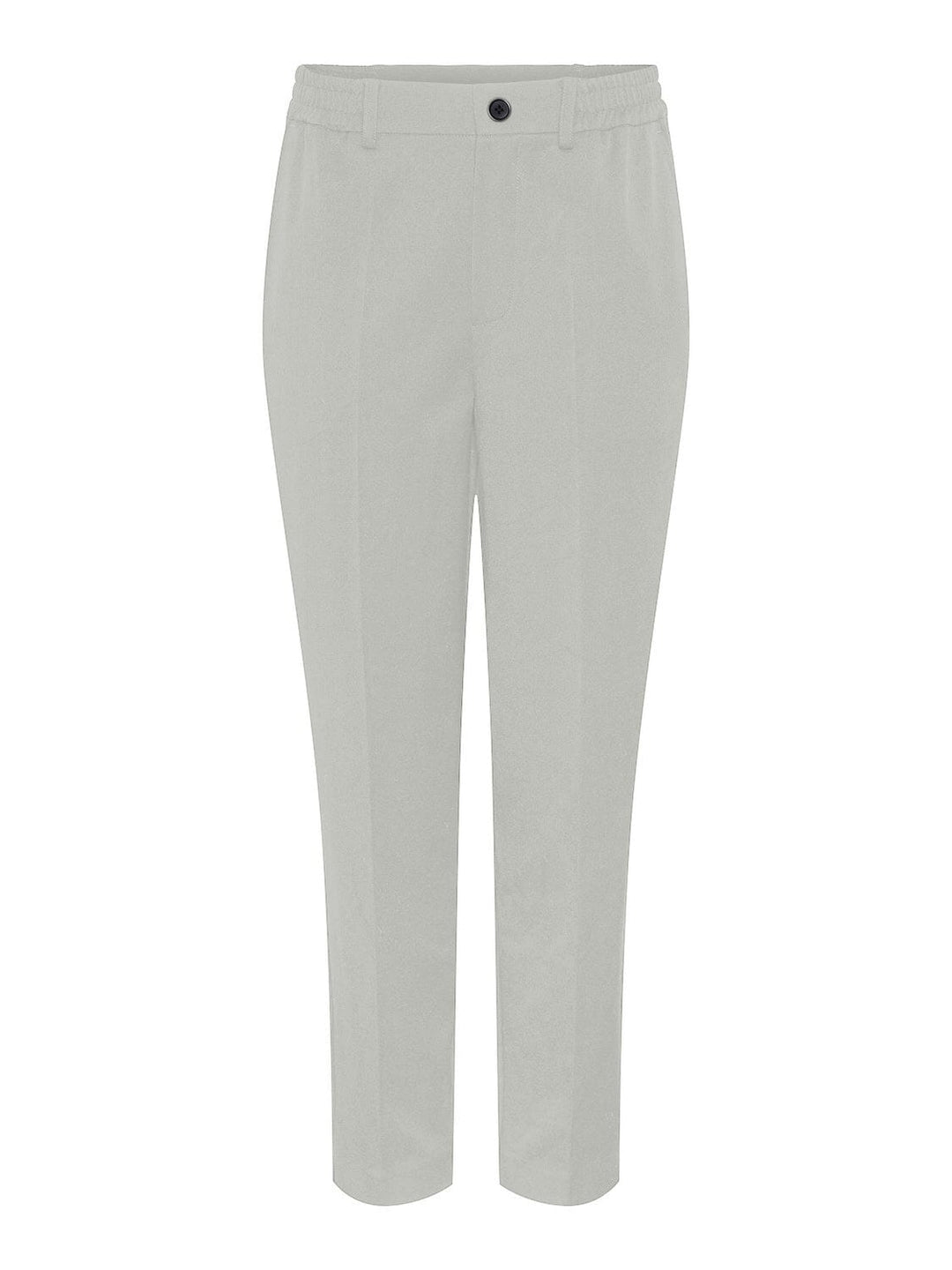 Pieces, Pccamil Hw Ankle Pant, Light Grey Melange