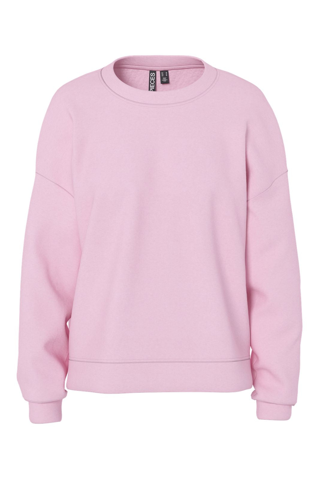Pieces - Pcchilli Ls Loose Sweat - 4962647 Roseate Spoonbill