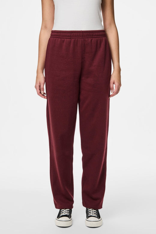 Pieces - Pcchilli Straight Sweat Pants - 4797611 Tawny Port