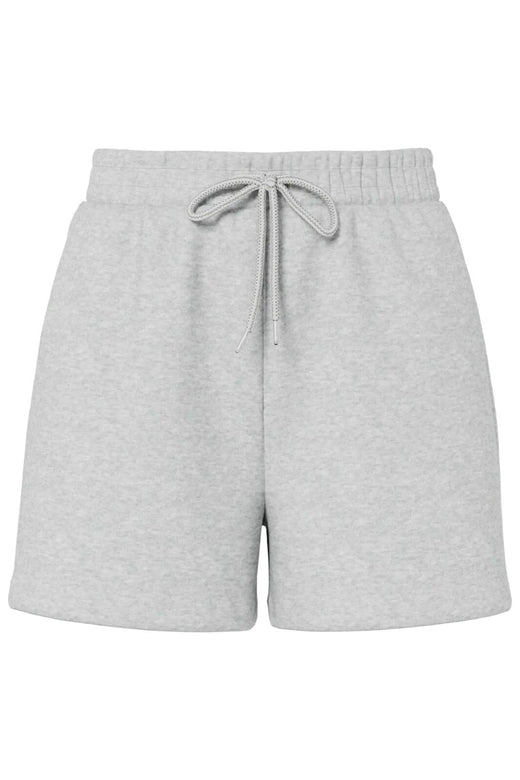 Pieces - Pcchilli Summer Shorts - Light Grey Melange 