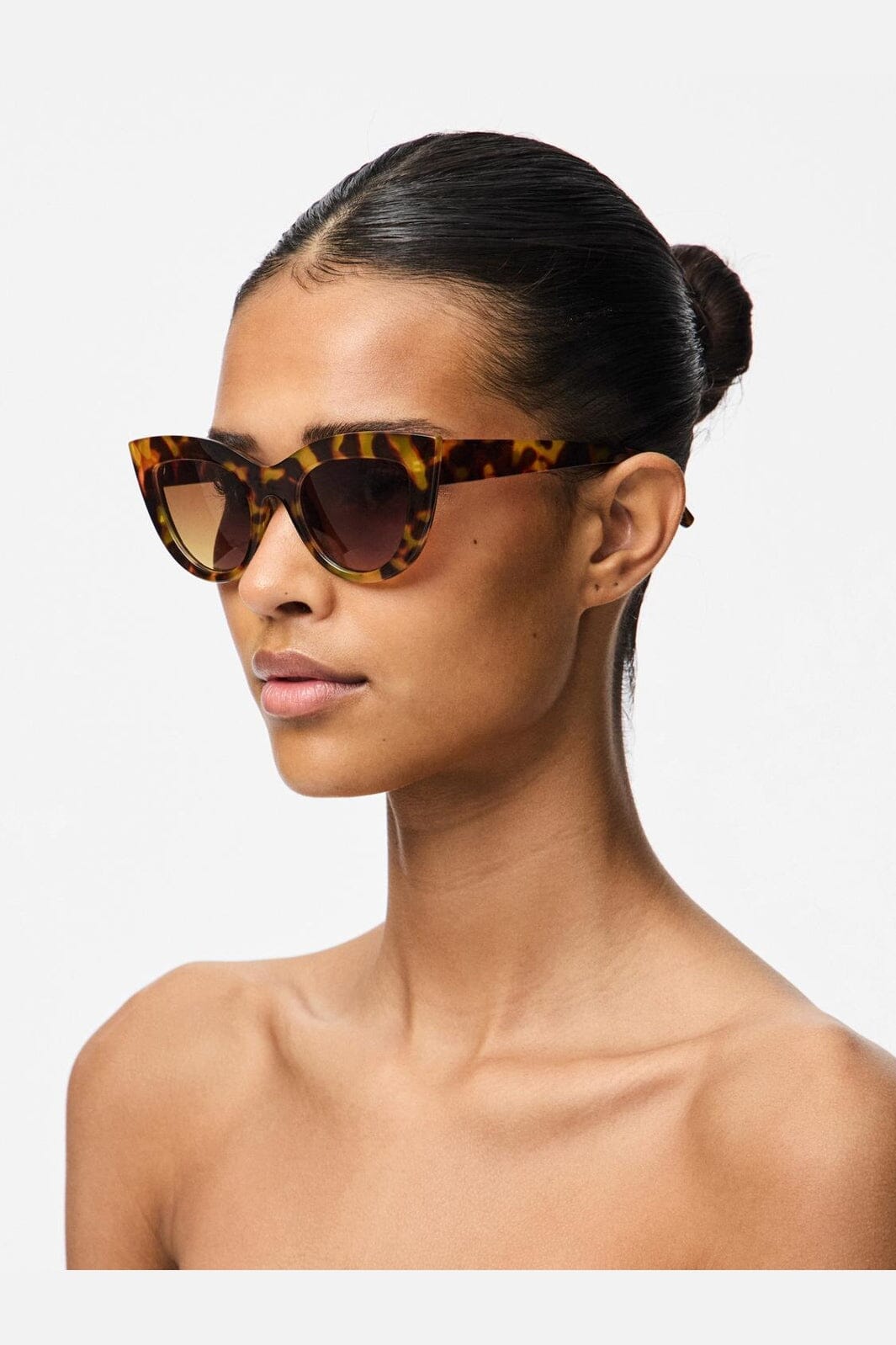 Pieces - Pcdonai Sunglasses - 4660244 Black Turtle