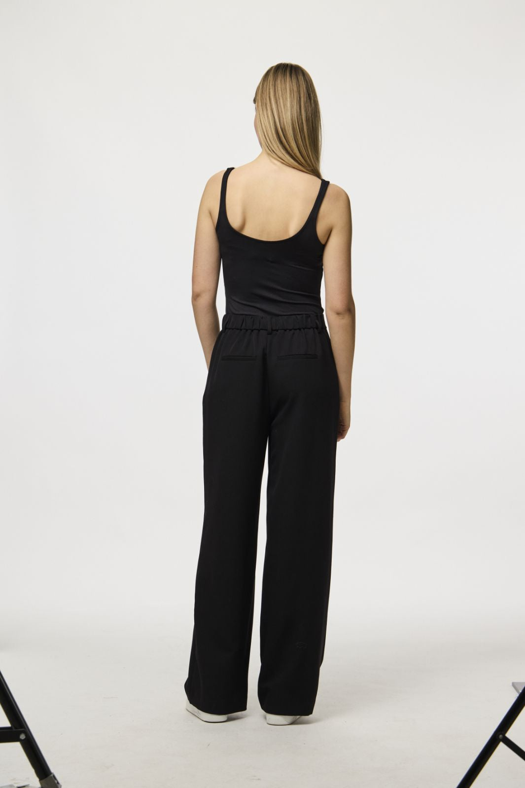 Pieces - Pcecho Sl Bodystocking - 4616294 Black Bodystockings 