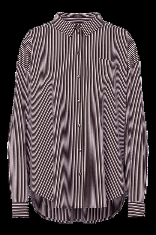 Pieces - Pcemmy Ls Loose Shirt - 5095255 Delicioso Pink Tulle Skjorter 