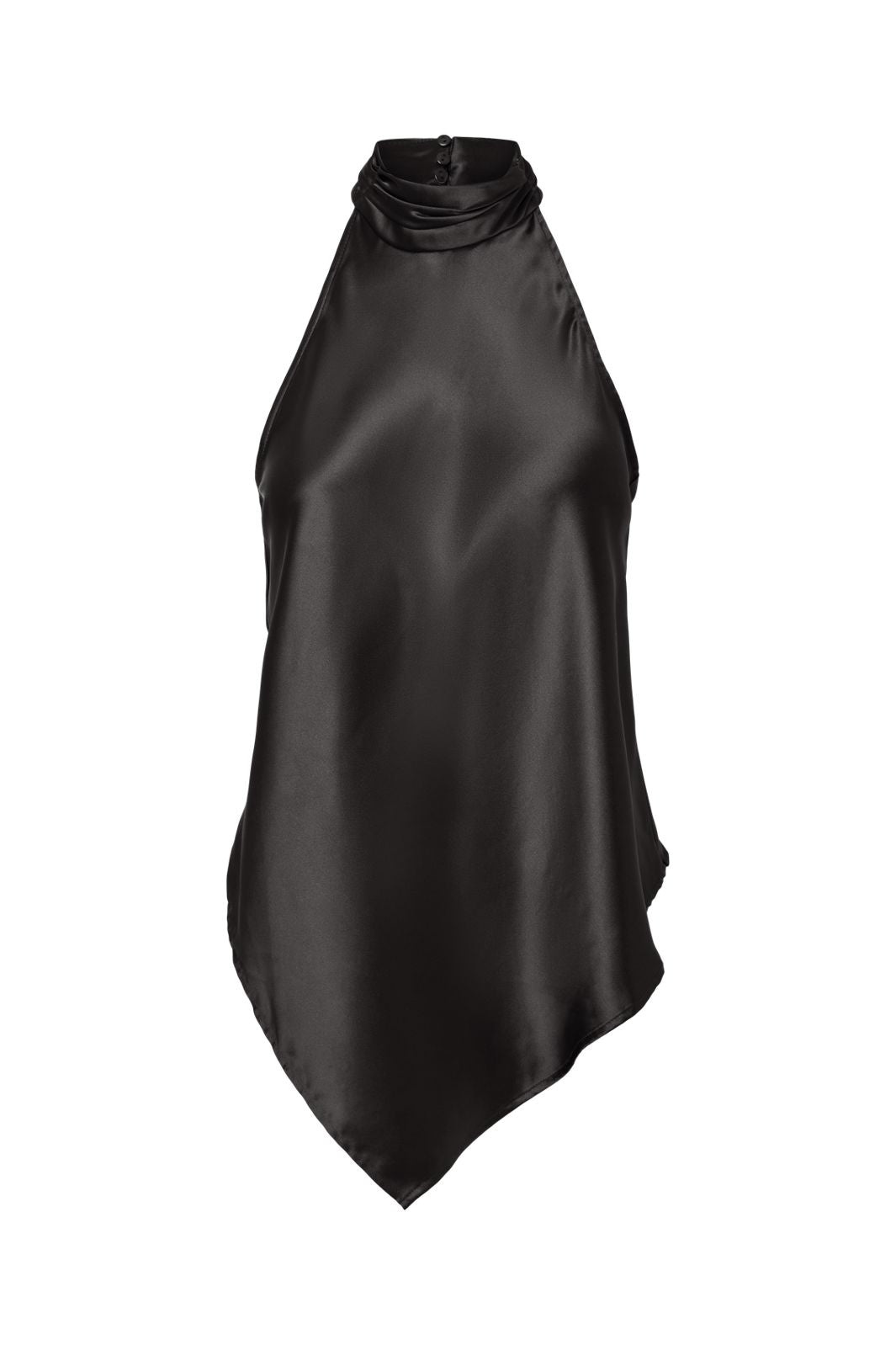 Pieces - Pcevy Halterneck Top - 5150542 Black