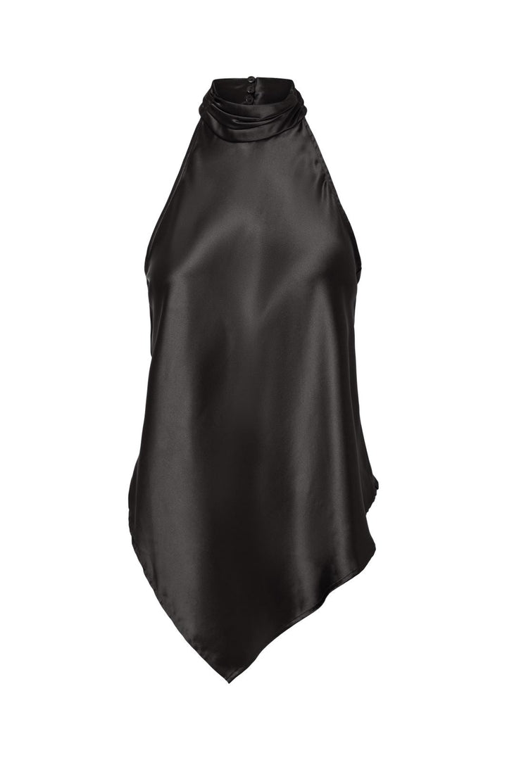 Pieces - Pcevy Halterneck Top - 5150542 Black