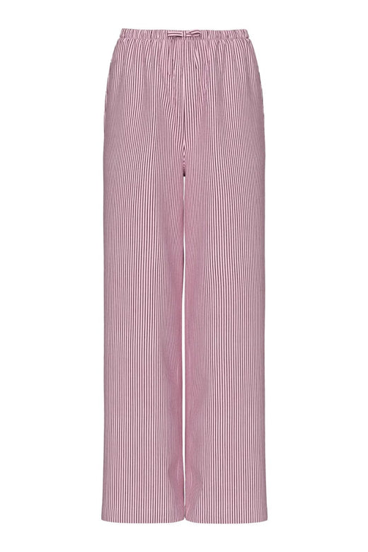 Pieces - Pcfeline Pants Pwp - 4822556 Pink-A-Boo Tawny Port