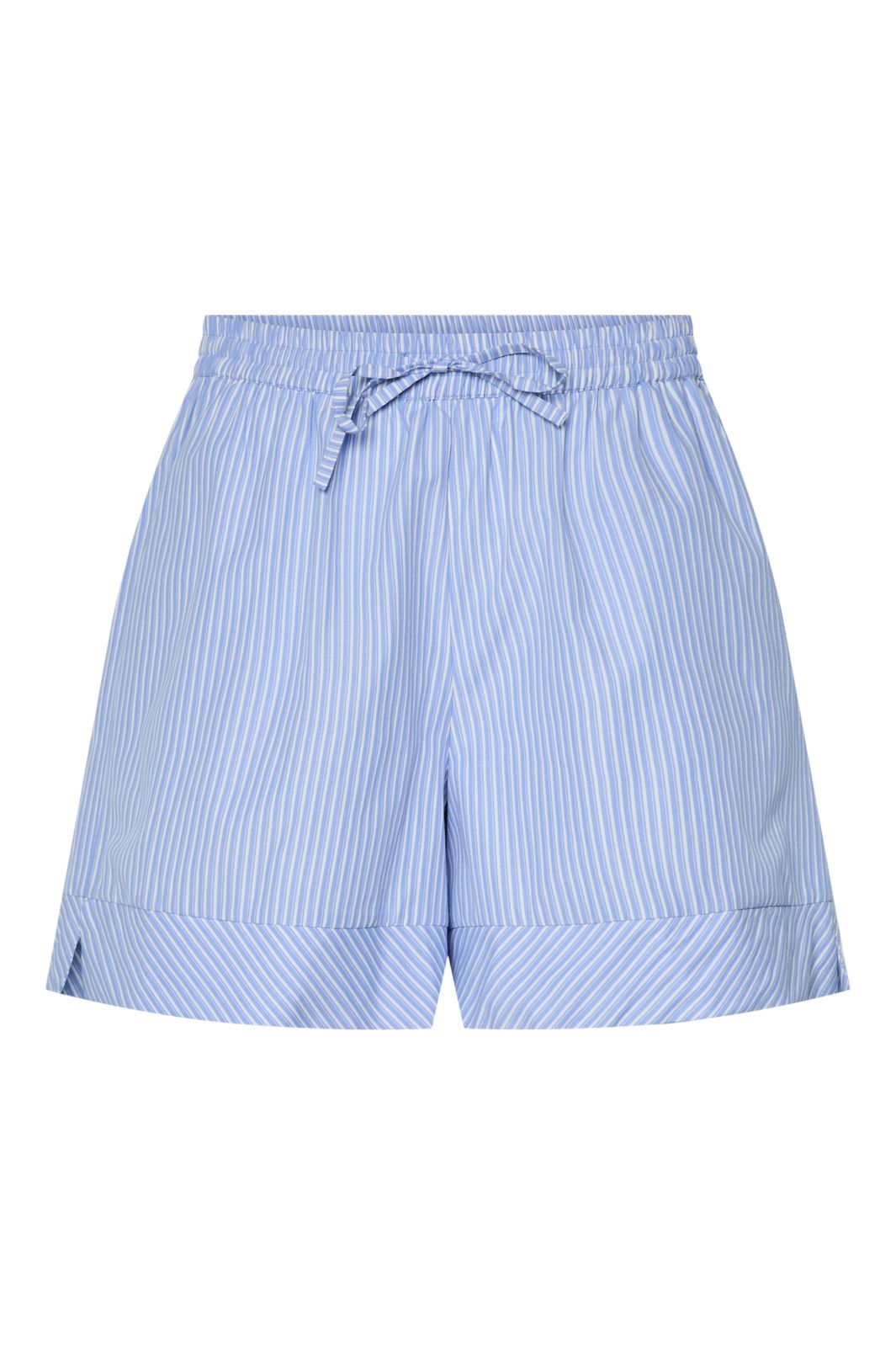 Pieces - Pcfemme Shorts - 4866498 Cornflower Blue Cloud Dancer