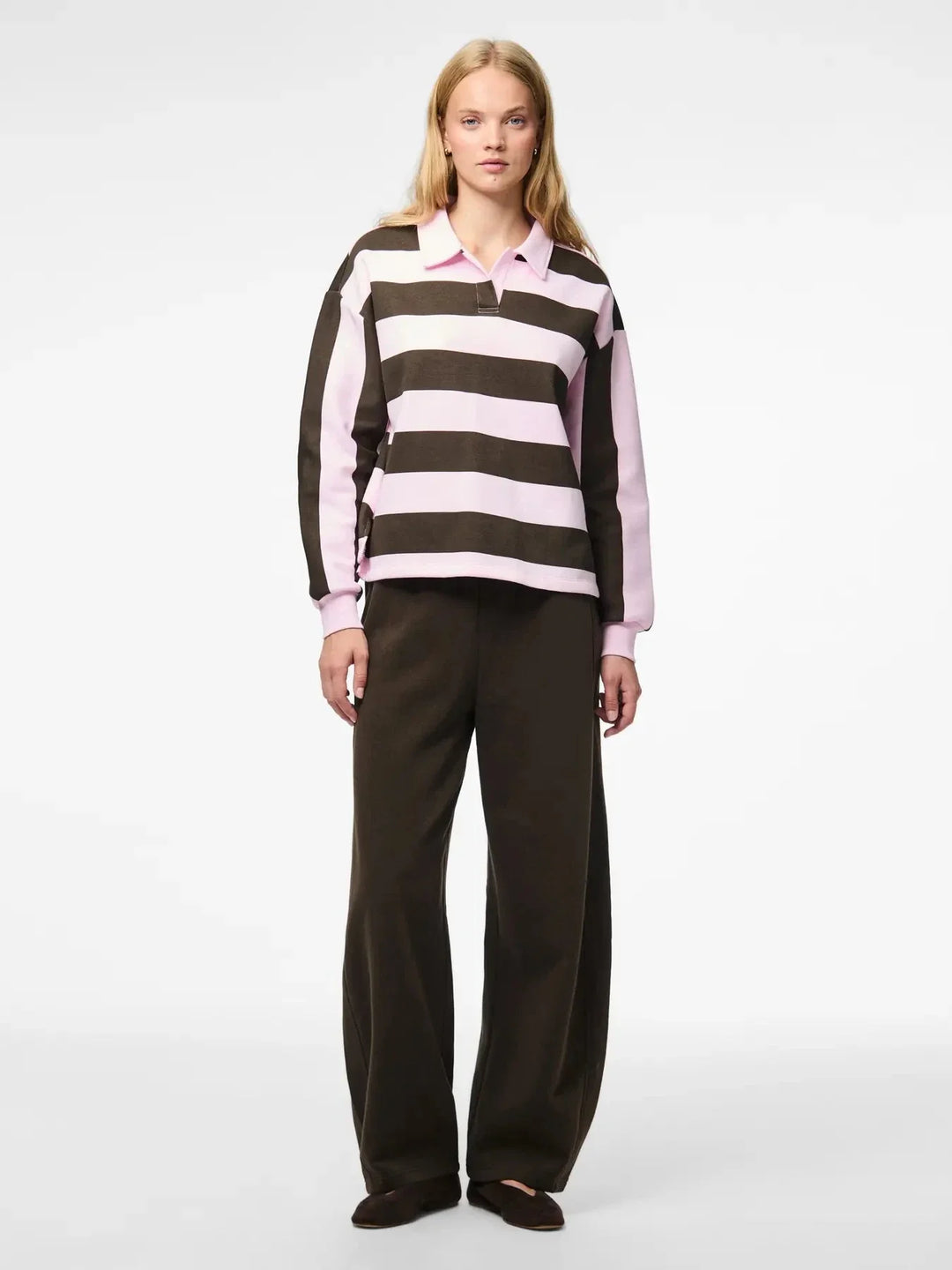 Pieces - Pcfilucca Barrel Pants - 4983882 Delicioso Bukser 