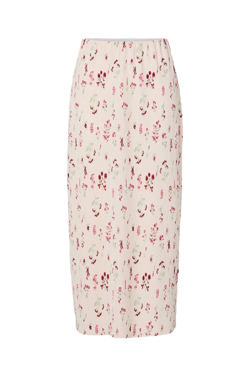 Pieces - Pcflora Ankle Skirt Msa - 4976248 Petal Pink Flowers