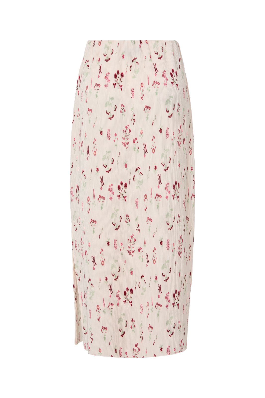 Pieces - Pcflora Ankle Skirt Msa - 4976248 Petal Pink Flowers